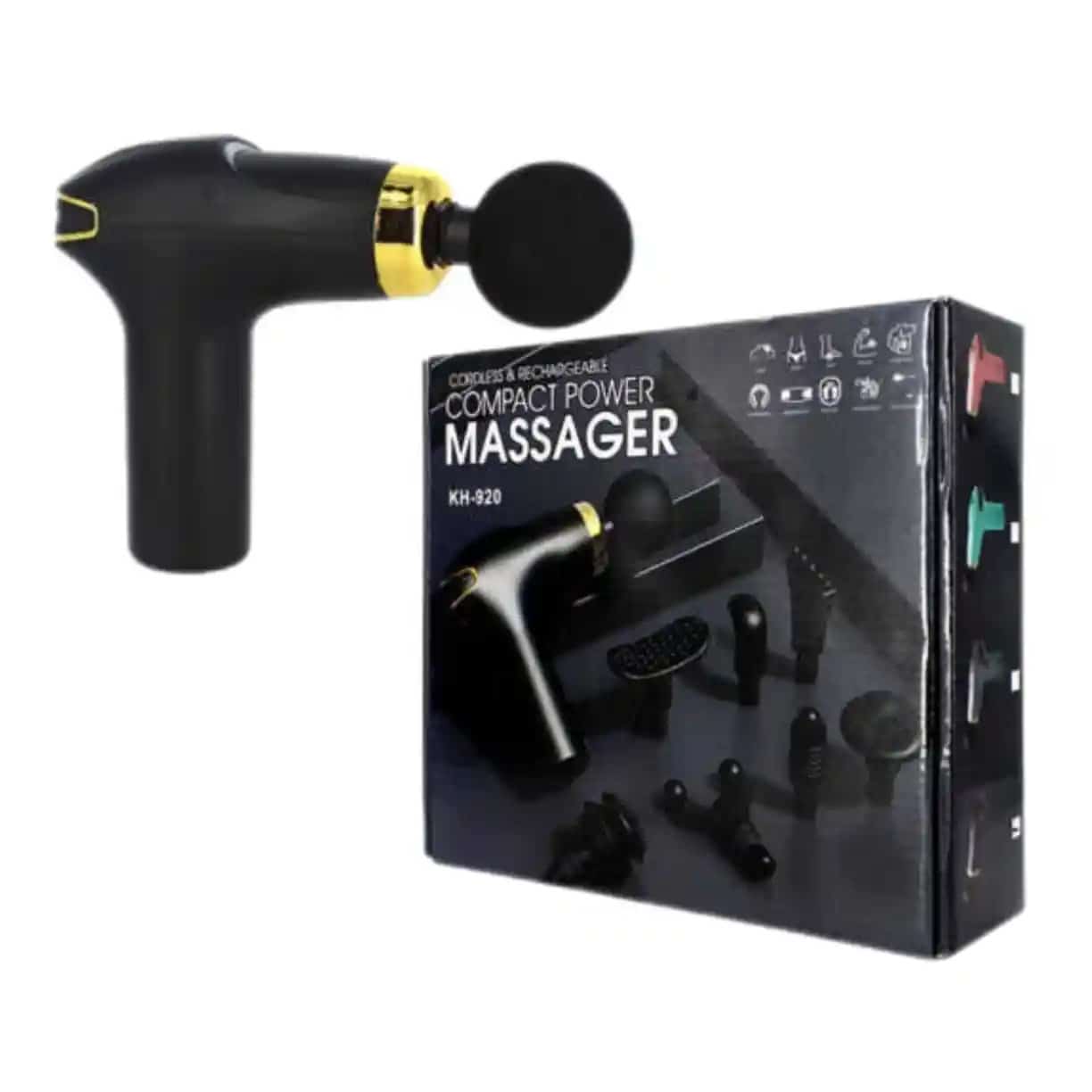 مسدس المساج الكهربائي KH-920 💆🏻‍♀️