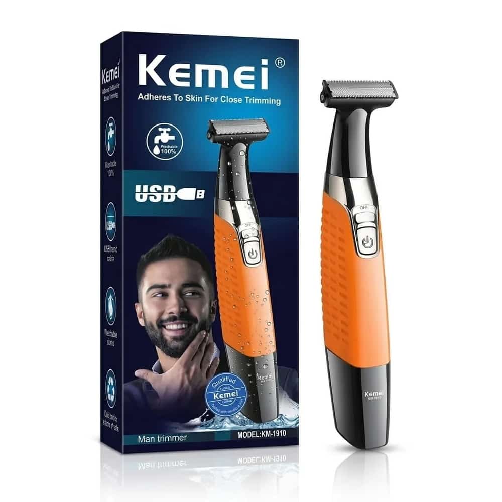 ماكينة تشذيب وحلاقة كيمي Kemei KM-1910 للرجال