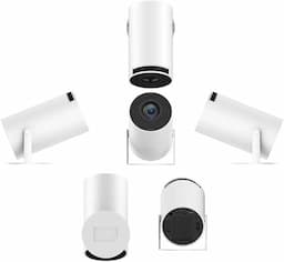️ بروجكتور ذكي (Smart Projector) بدقة 4K 2