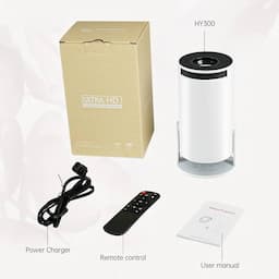 ️ بروجكتور ذكي (Smart Projector) بدقة 4K 3