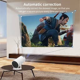 ️ بروجكتور ذكي (Smart Projector) بدقة 4K 4