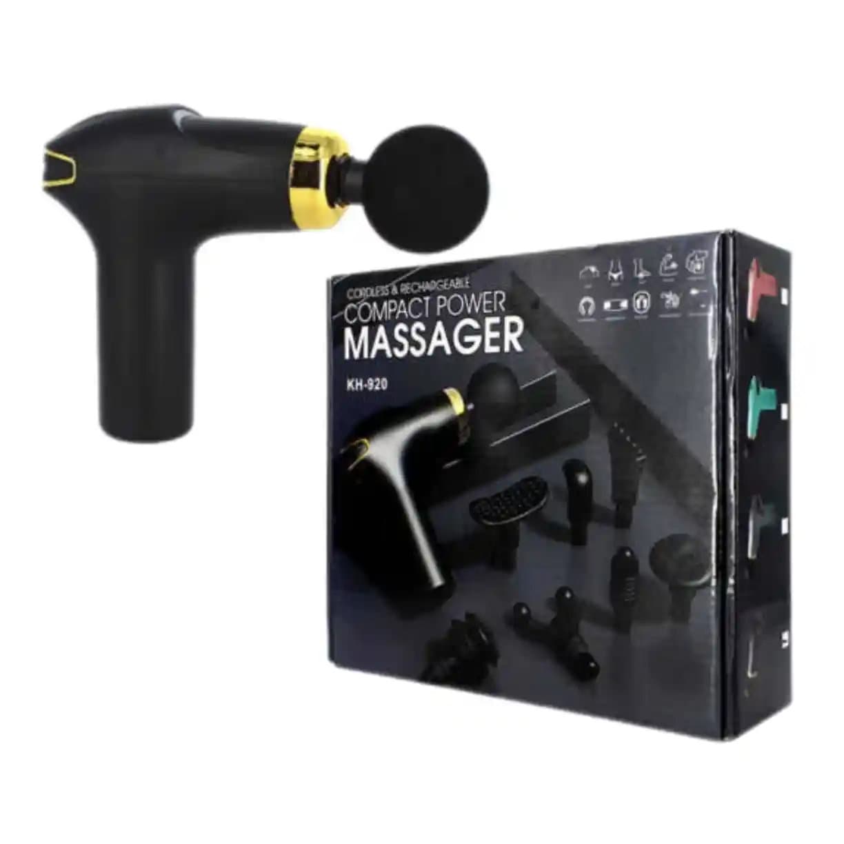 مسدس المساج الكهربائي KH-920 💆🏻‍♀️