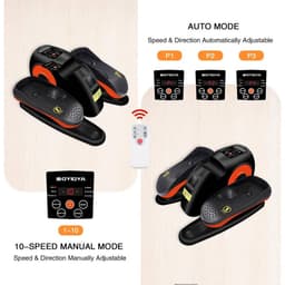 جهاز تمارين الأرجل الكهربائي (Electric Stepper/Leg Exerciser) 3