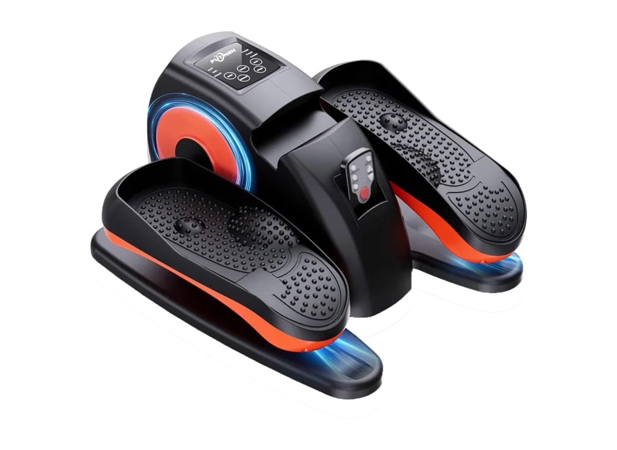 جهاز تمارين الأرجل الكهربائي (Electric Stepper/Leg Exerciser)
