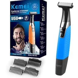 ماكينة تشذيب وحلاقة كيمي Kemei KM-1910 للرجال 2